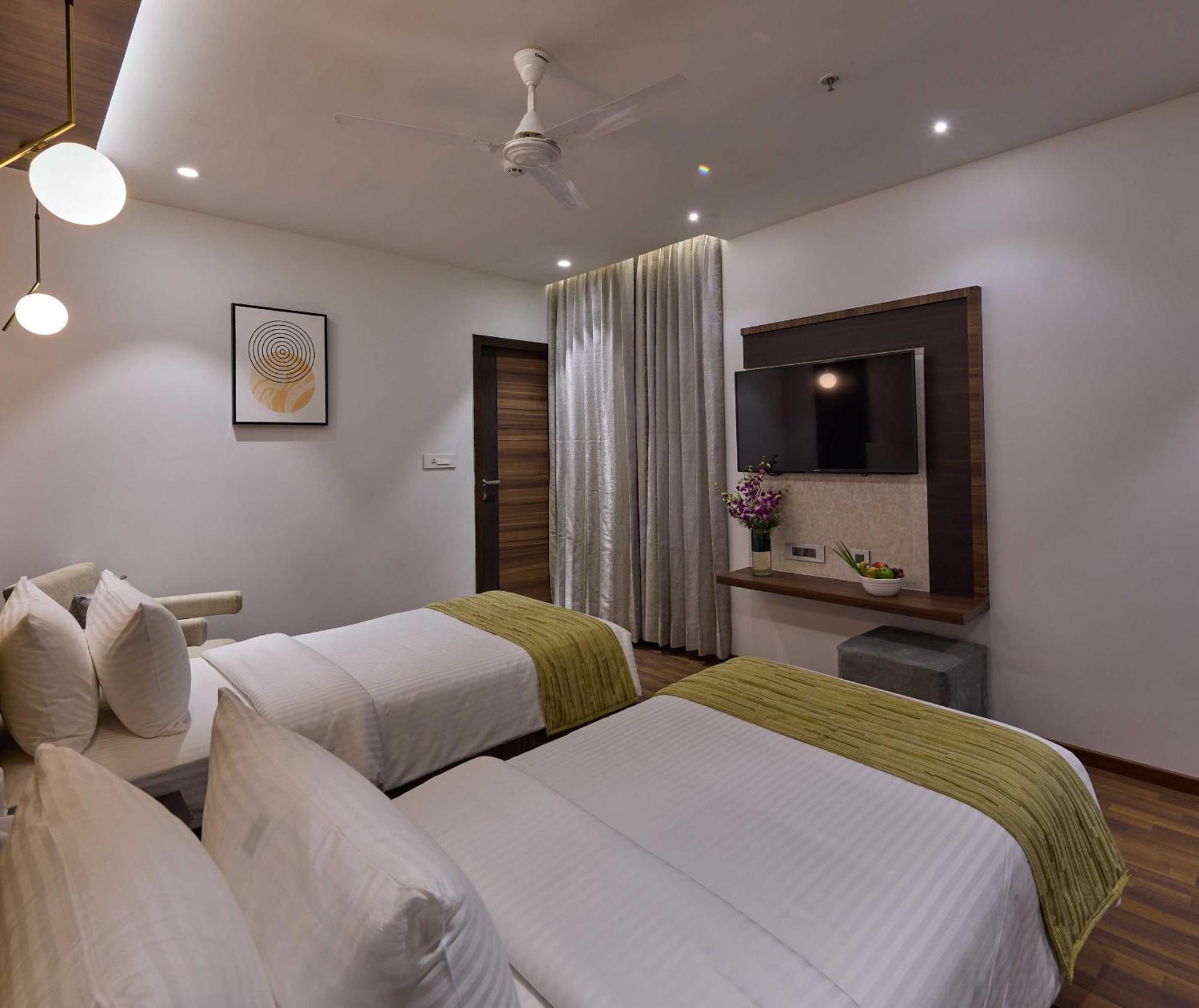 Grand Continent Hosur A Sarovar Portico Affiliate Hotel Eksteriør billede