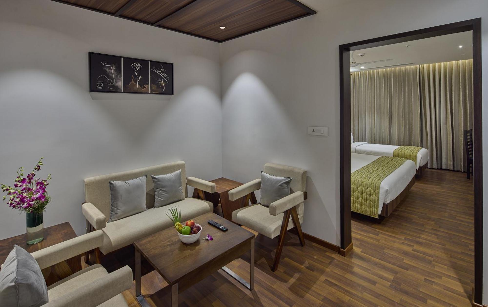 Grand Continent Hosur A Sarovar Portico Affiliate Hotel Eksteriør billede